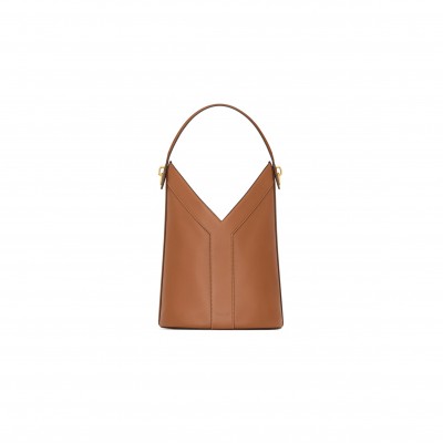 YSL Y TOP-HANDLE BUCKET AUS LEDER 840891AAT716359 (25*22*3cm)